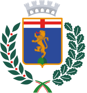 Stemma del Comune di Calice al Cornoviglio